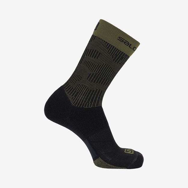 Picture of SALOMON - X ULTRA MID DX+SX SOCKS